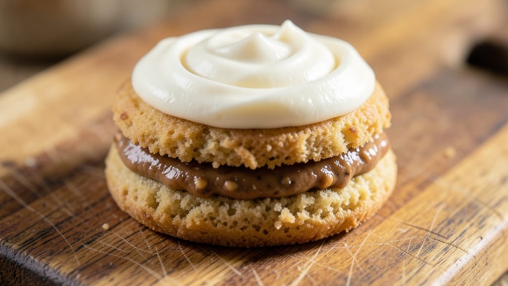 Amish Peanut Butter Whoopie Pies Recipe: Double-Layered Vanilla-Peanut Bliss