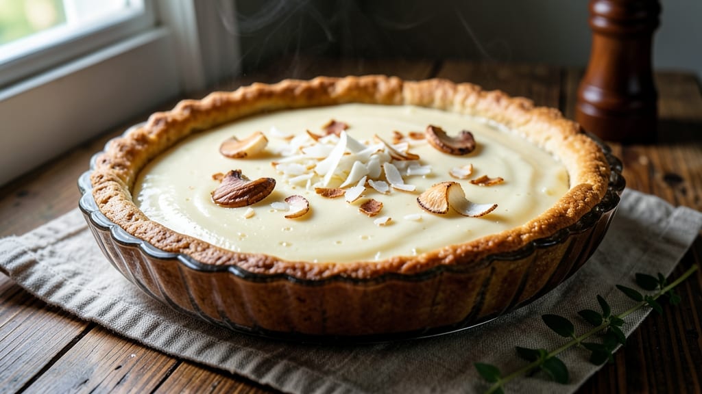 African American Coconut Pie Recipe: Tropical Creaminess With Crispy Crust