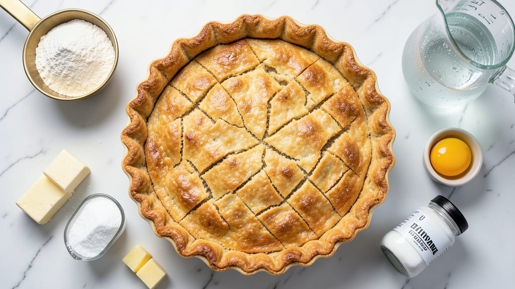 9-Inch Pumpkin Pie Crust Recipe: Flaky Lattice Layers Without the Stress