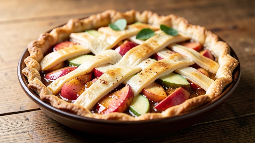 Apple Pie Australia Recipe: Golden Crust and Spiced Filling Fusion