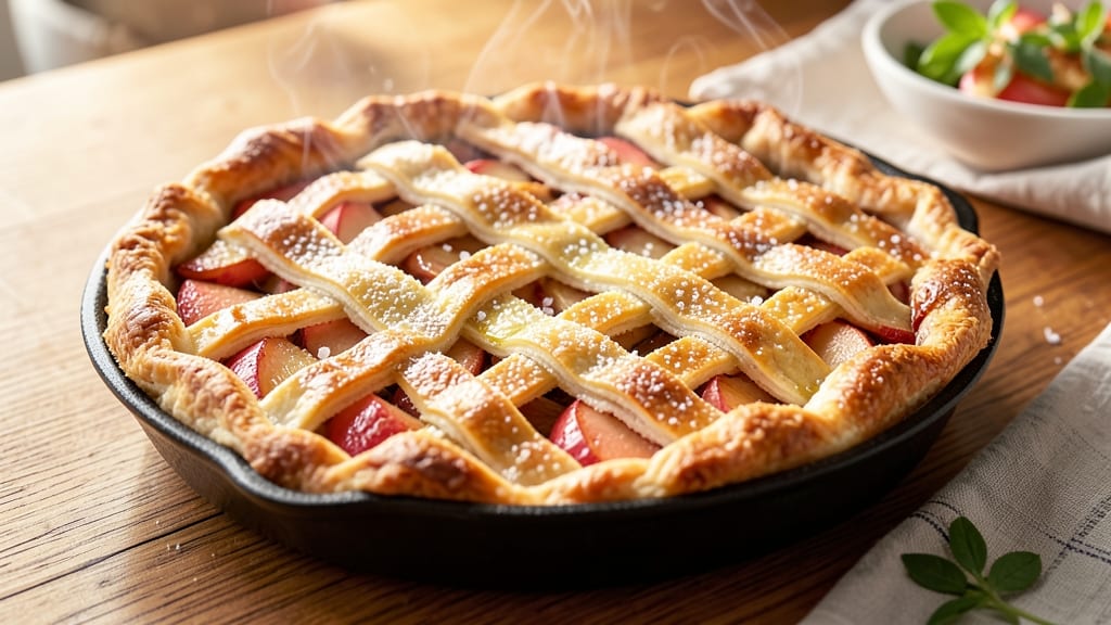 Apple Pie Crust Recipe No Butter: Oil-Infused Crispiness Without a Crumb