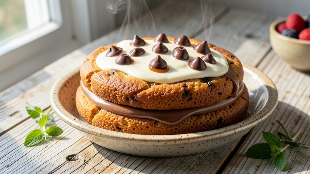 Amish Chocolate Chip Whoopie Pies Recipe: Double-Layered Joy With Gooey Centers