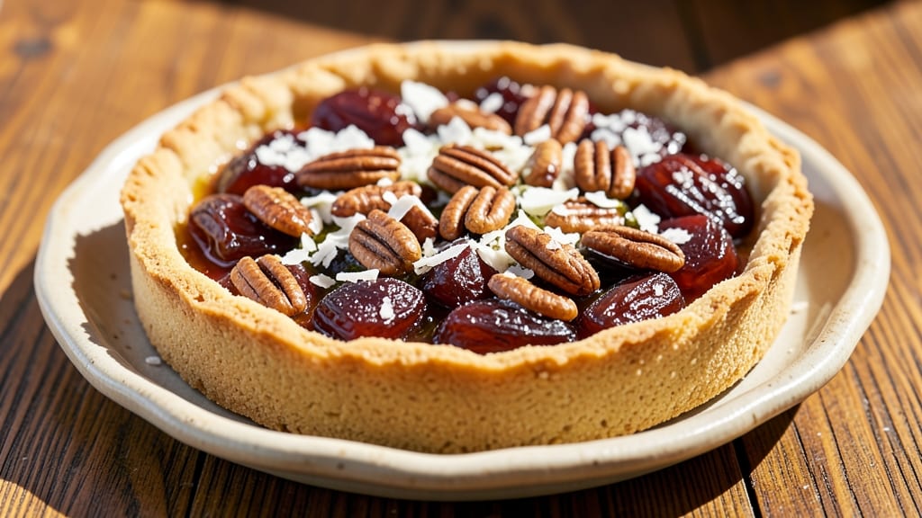 Scarlett Pie Recipe: Whole Foods-Inspired Crunchy Clusters and Creamy Vanilla Swirl