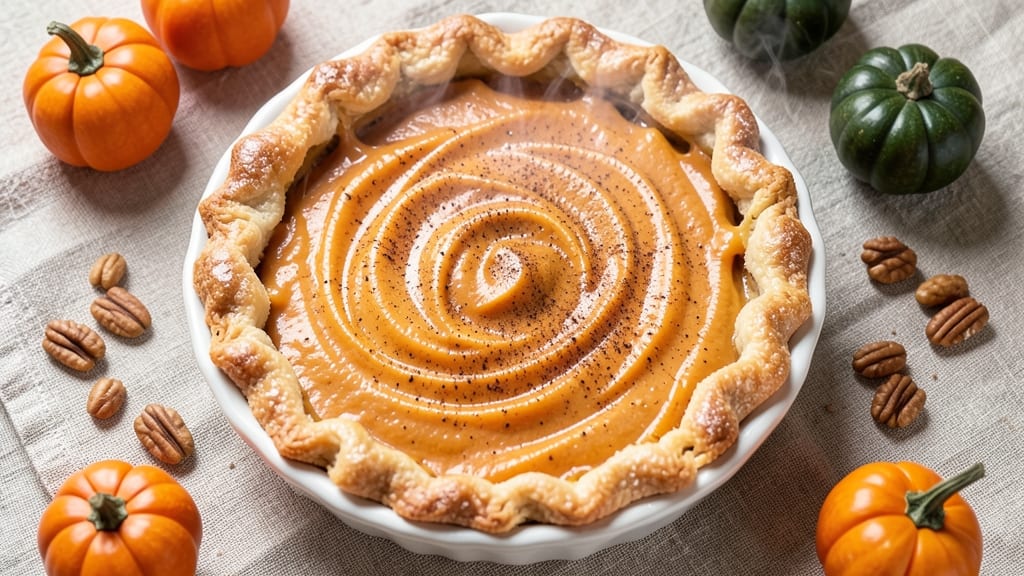 Pumpkin Pie Recipe Half-Baked Harvest: Warm Spice Crunch With Foil-Sealed Perfection