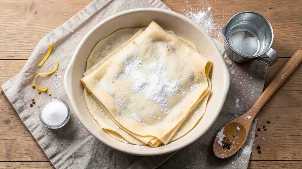 Pot Pie Pastry Dough Recipe: Homemade Flaky Layers Foil-Sealed to Perfection
