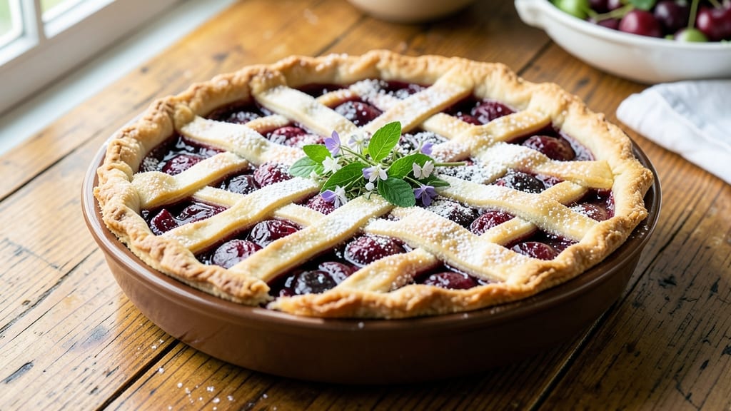 Lucky Leaf Cherry Pie Recipe: Tart and Sweet Balance in One Bite