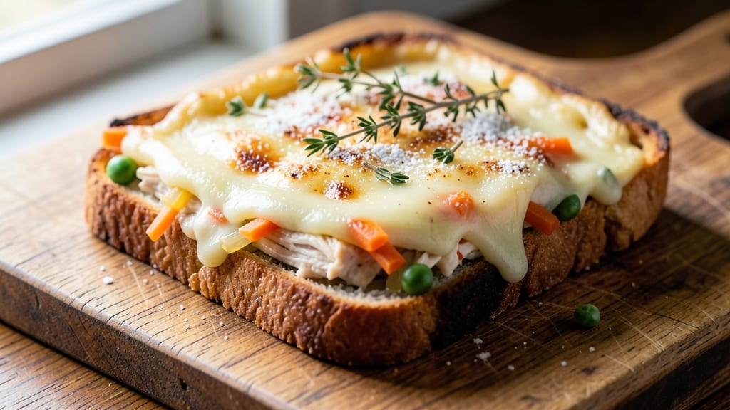 Pioneer Woman Chicken Pot Pie Toast Recipe: Crispy, Comforting Bites in 15 Minutes
