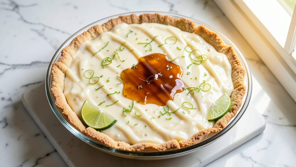 Cook's Country Key Lime Pie Recipe With Condensed Milk: Zesty Cream Cheese Swirls for Tangy Twist