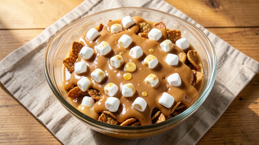 Rice Krispie Treat Recipe with Pudding Mix: Pudding-Infused Crunch With Foil-Sealed Magic