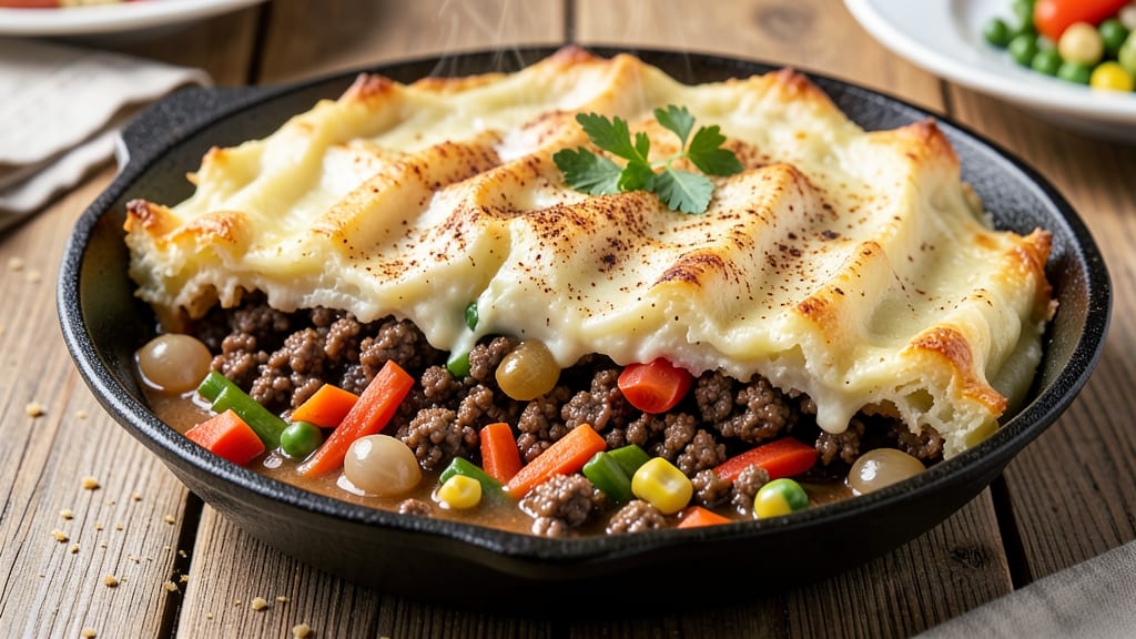 Aldi Shepherds Pie Recipe: Mashed Potato Crust That Locks in Flavor