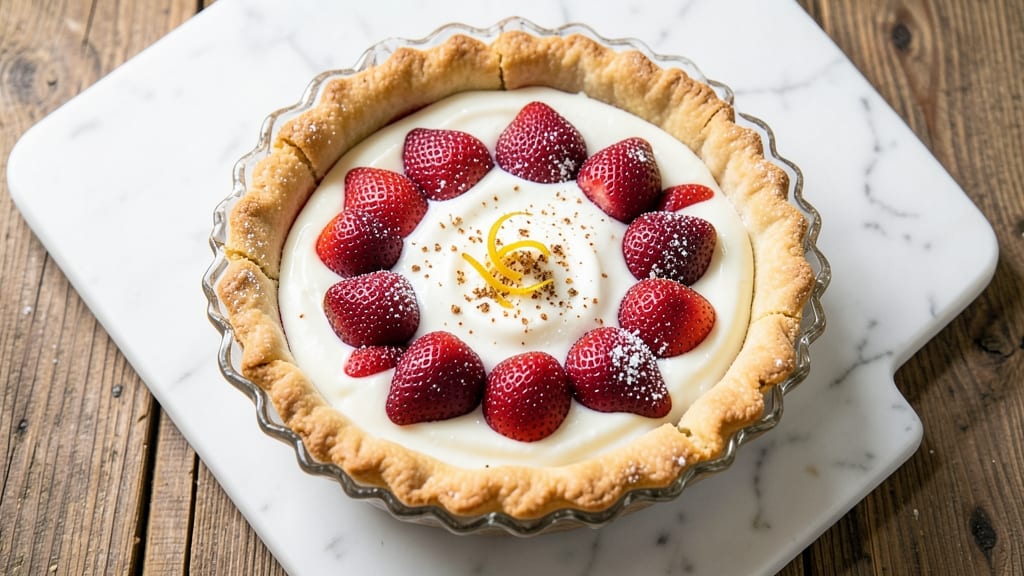 7 Up Strawberry Pie Recipe: Citrusy Zing Meets Classic Berry Bliss