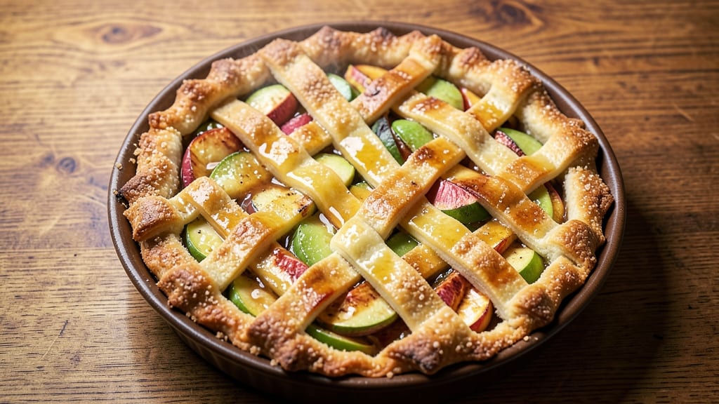 Apple Hill Pie Recipe: Homestyle Crust That Stays Flaky All Night