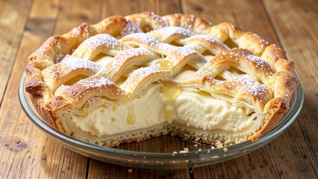 Publix Italian Pie Recipe: Creamy Ricotta Cheesecake With Crunchy Pecan Topping