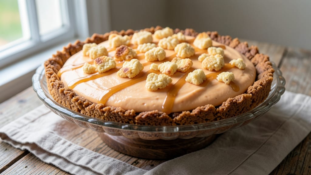 Rice Krispie Pumpkin Pie Recipe: Crunchy Clusters and Spiced Filling Fusion