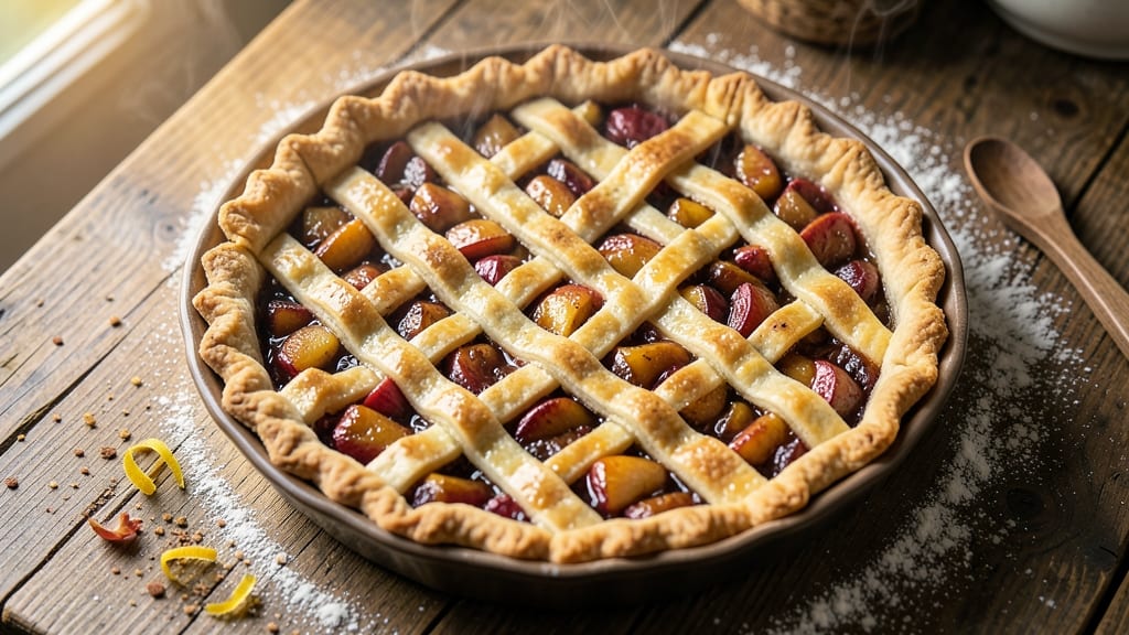 Apple Pie Recipe With Crab Apples: Tart-Sweet Balance in Rustic Crust