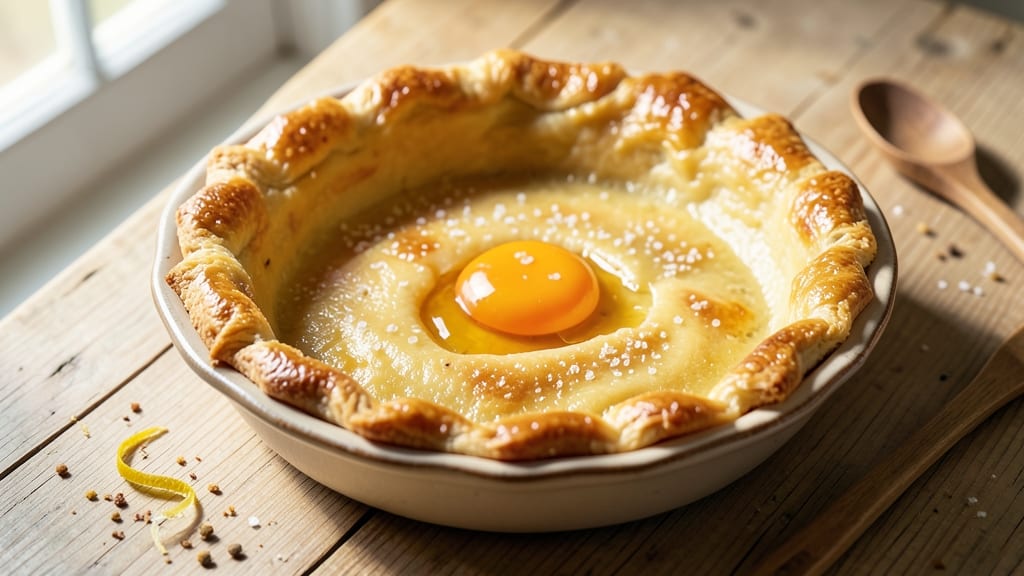 10-Inch Deep Dish Pie Crust Recipe: Buttery Layers That Stay Perfectly Golden