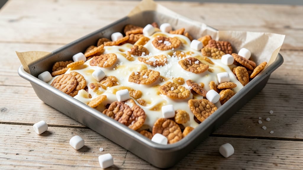 Rice Krispie Treats Recipe With White Chocolate: Crunchy Clusters and Silky Melted Magic