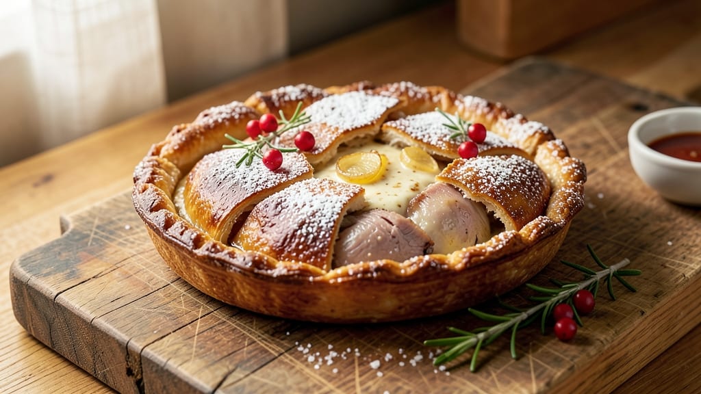Small Pork Pies Recipe: Handheld Savory Bites With Flaky Crust