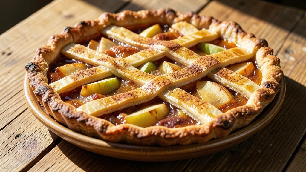 Stella Parks' Apple Pie Recipe: Hand-Pie Technique With Buttery Lattice Crust