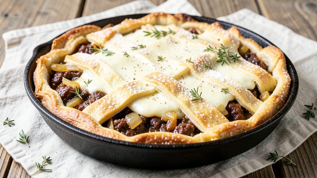 Adobe Pie Recipe: Southwestern Spice and Cinnamon-Sugar Crunch