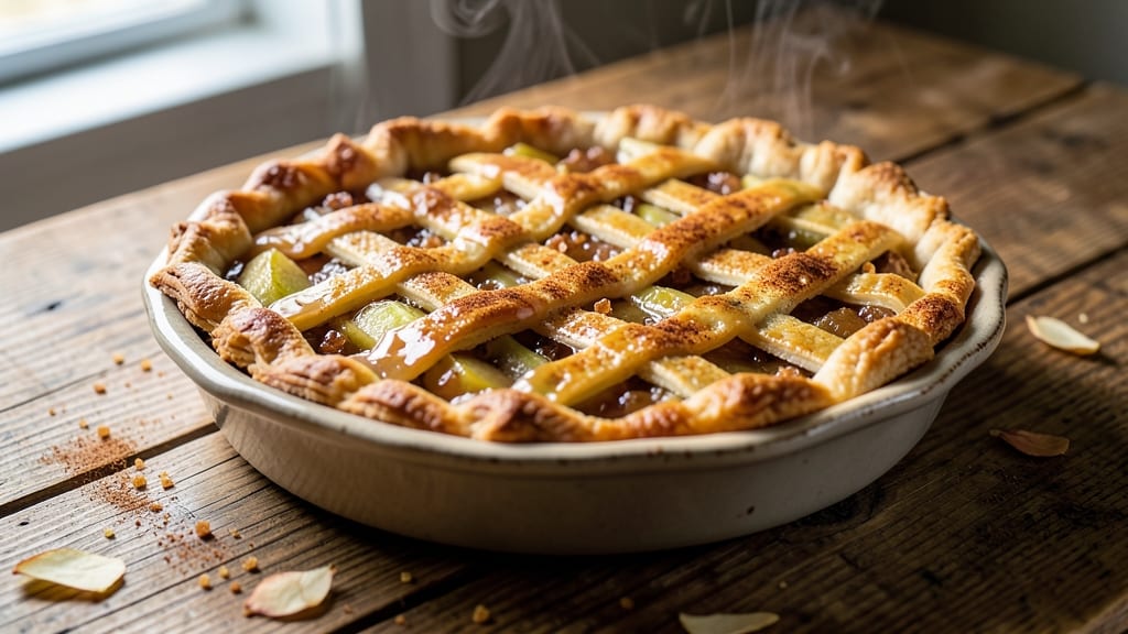 Apple Betty Pie Recipe: Warm Spiced Apple Layers with Buttery Crust