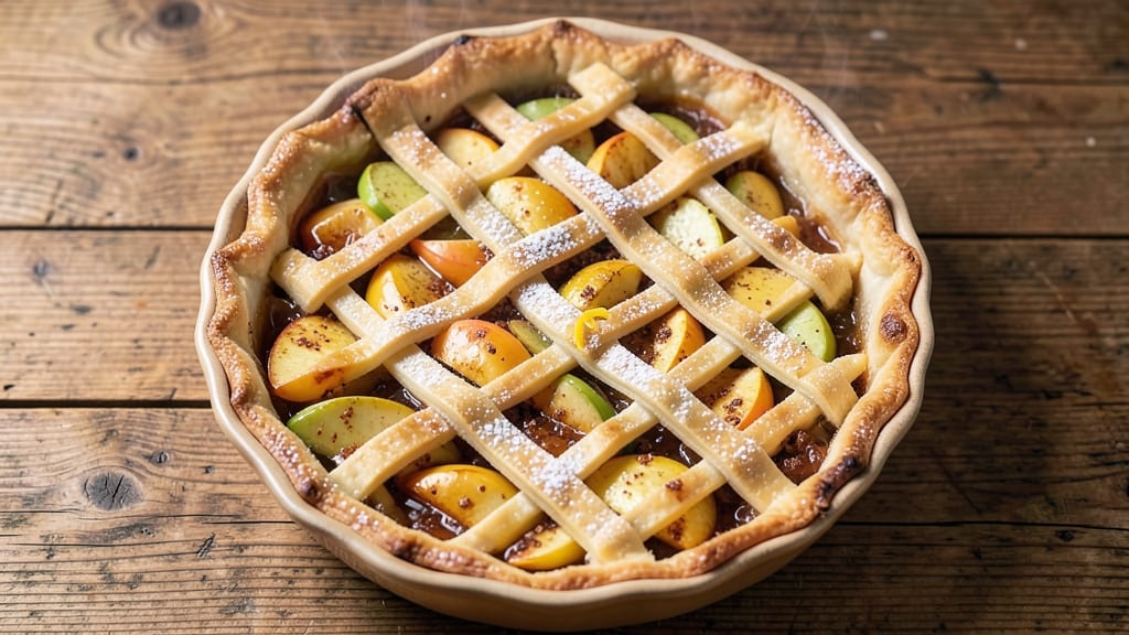 Rachel Ray's Apple Pie Recipe: Caramelized Topping Trick for Deep Flavor