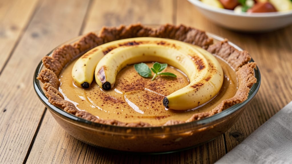 Quick Banana Pie Recipe: No-Bake Creamy Layers in 20 Minutes