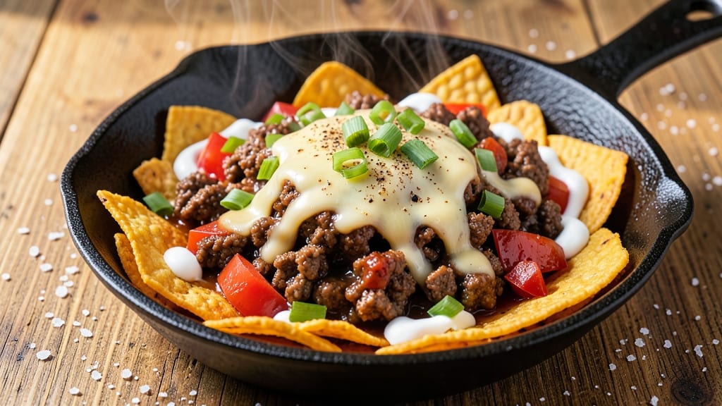 Slow Cooker Frito Pie Recipe: Crispy Base and Savory Gravy Harmony