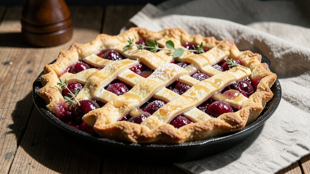 American Spoon Cherry Pie Recipe: Homestyle Crunch and Juicy Fruit in Every Slice