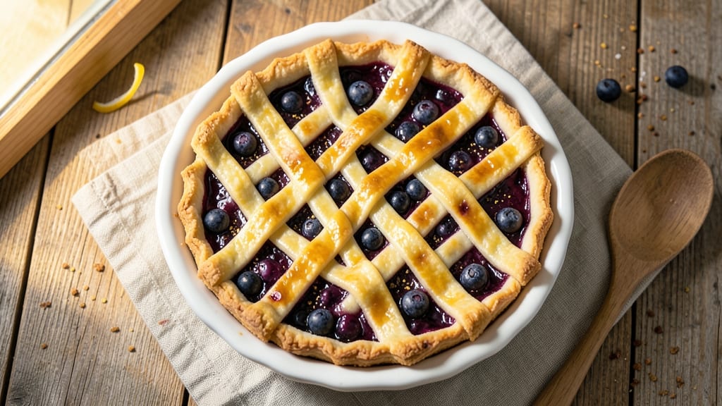 America's Test Kitchen Blueberry Pie Recipe: No-Burn Crust Trick for Foil-Sealed Brilliance