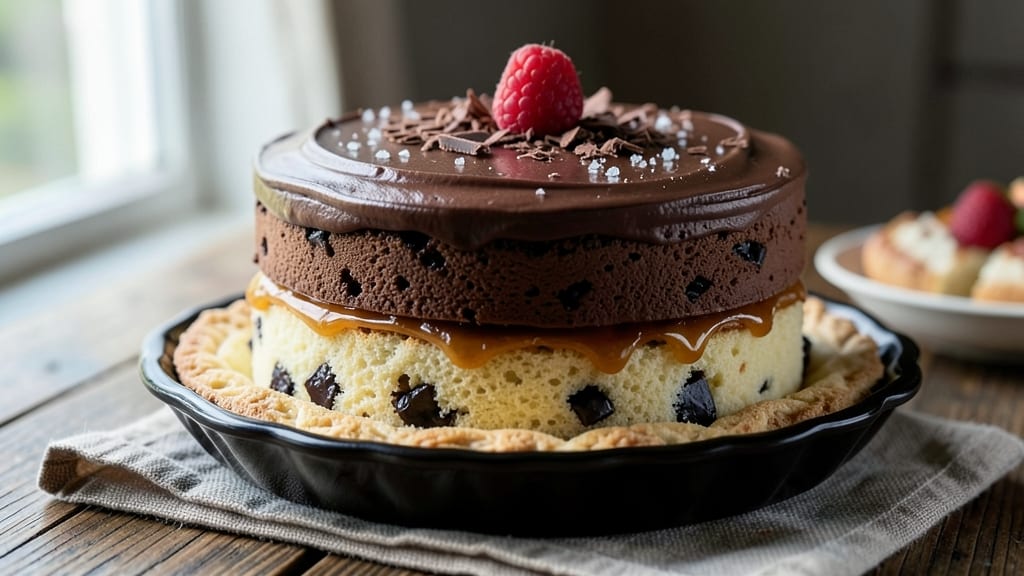 4 Layer Chocolate Pie Recipe: Fudgy Base to Silky Top Magic