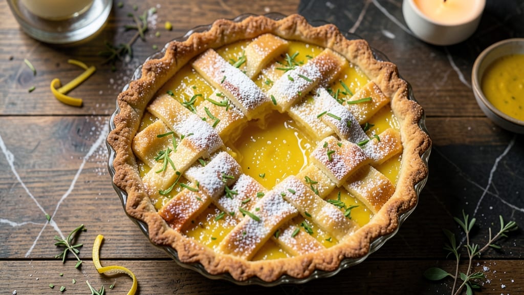Amish Lemon Sponge Pie Recipe: Zesty Layers That Stay Fresh All Week