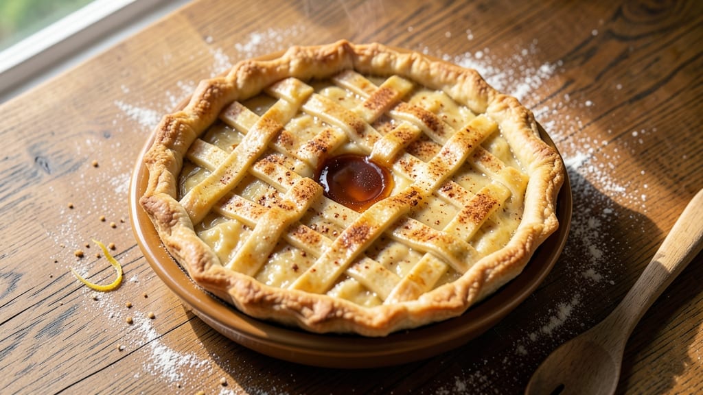 Alton Brown's Pie Recipe: Foil-Sealed Crust With Perfect Golden Edges