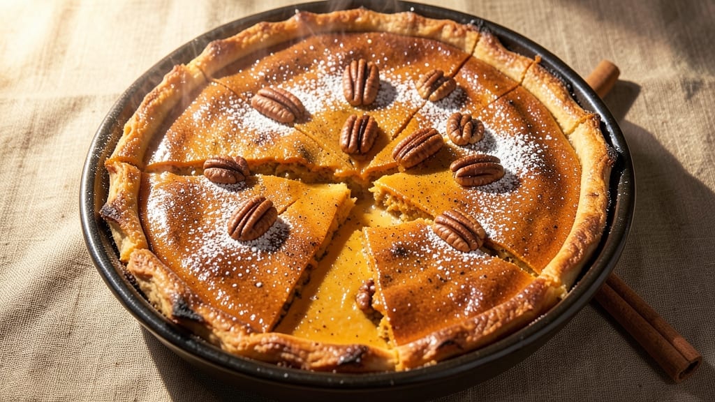 Allspice Sweet Potato Pie Recipe: Warmly Spiced, Foil-Sealed Crust Magic