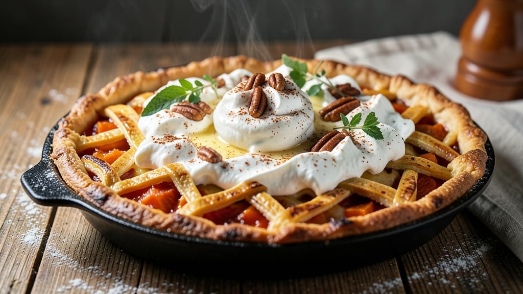 Southern Style Sweet Potato Pie Recipe: Soul Food Spice and Silky Smoothness