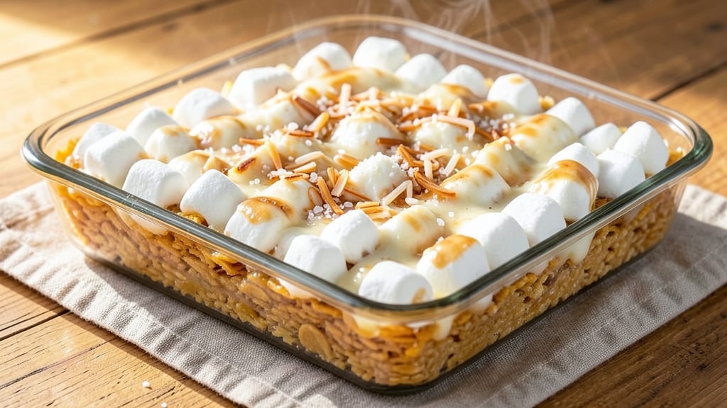 Rice Krispie Squares Recipe With 400g Marshmallows: Goey Layers and Crunchy Cornflake Magic