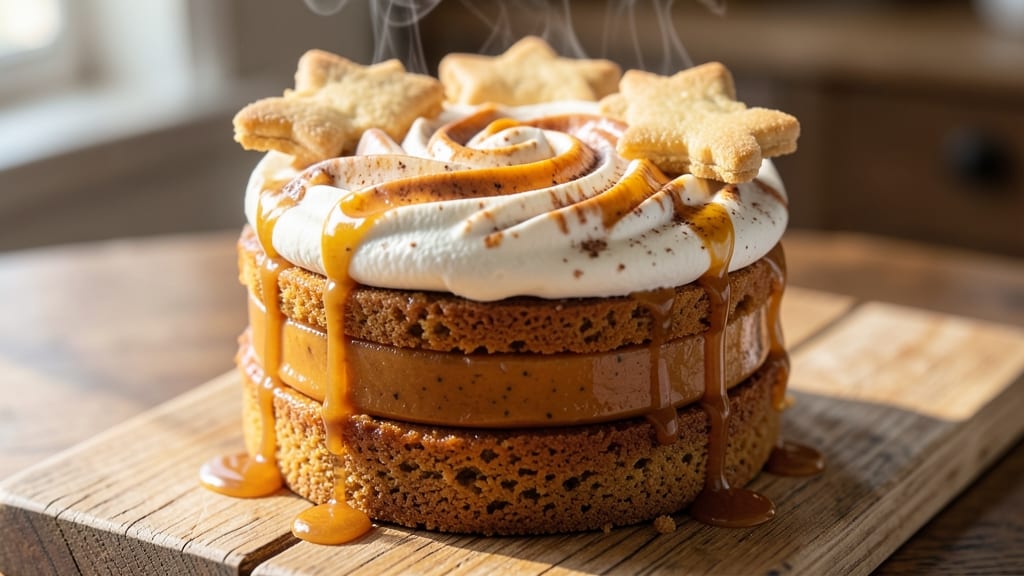 Pumpkin Pie Ice Cream Cake Recipe: Layered Fall Flavor Without the Mess