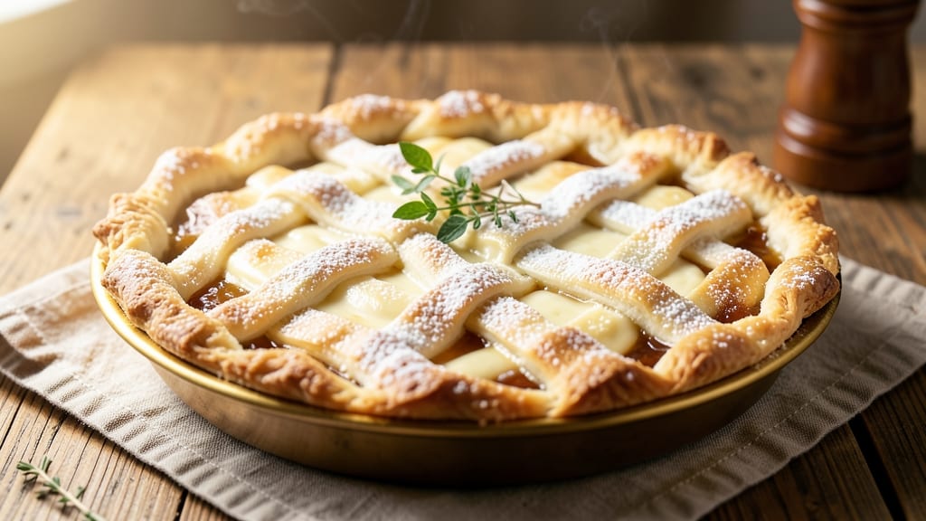 Amish Milk Pie Recipe: Homestyle Vanilla Cream Cheese Dream