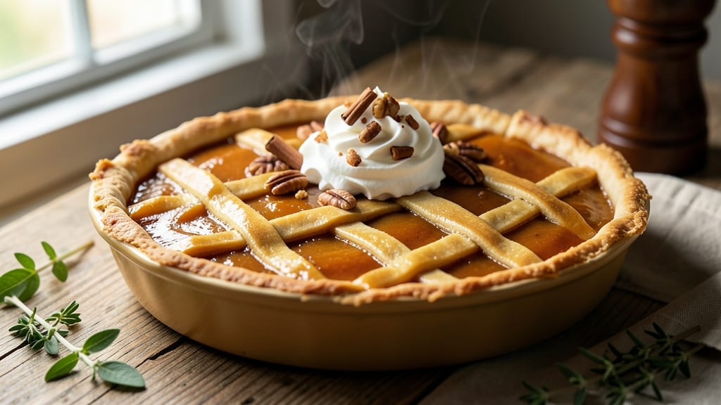 Sara Lee Sweet Potato Pie Recipe: Velvety Spice and Foil-Sealed Crust Brilliance