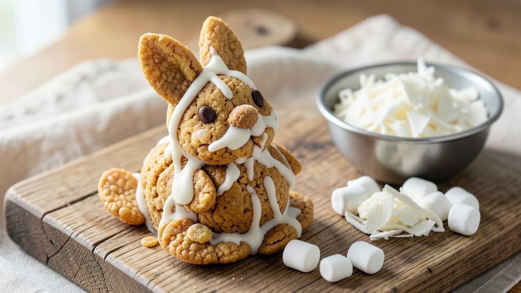 Rice Krispie Easter Bunny Recipe: Crunchy Clusters and Foil-Sealed Gooey Surprise
