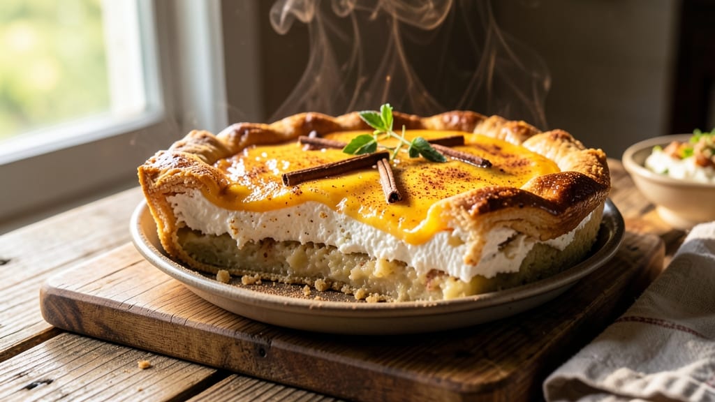 Acadian Rappie Pie Recipe: Rustic Fruit Crust Harmony With Spiced Filling
