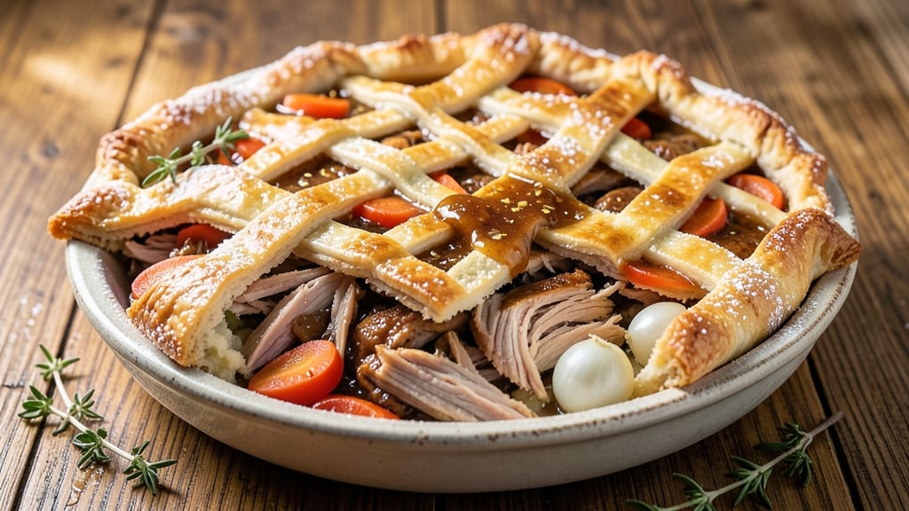 5 Star Turkey Pot Pie Recipe: Velvet Gravy and Flaky Crust Masterpiece