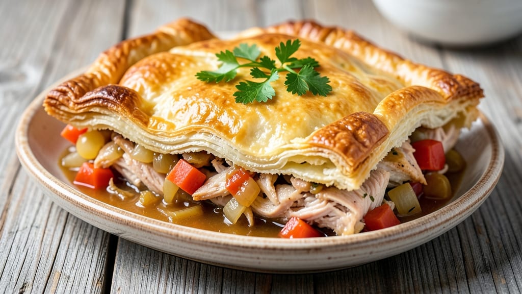 Pillsbury Grands Pot Pie Recipe: Foolproof Flaky Crust Over Savory Gravy Bliss