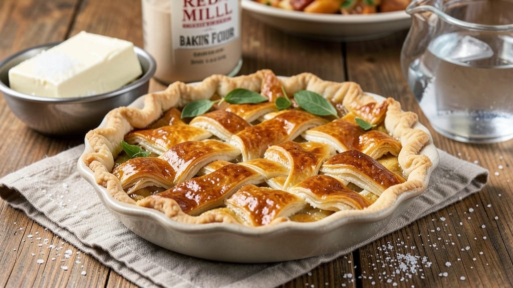Red Mill Gluten Free Flour Pie Crust Recipe: Crispy Edges and Zero-Fuss Assembly