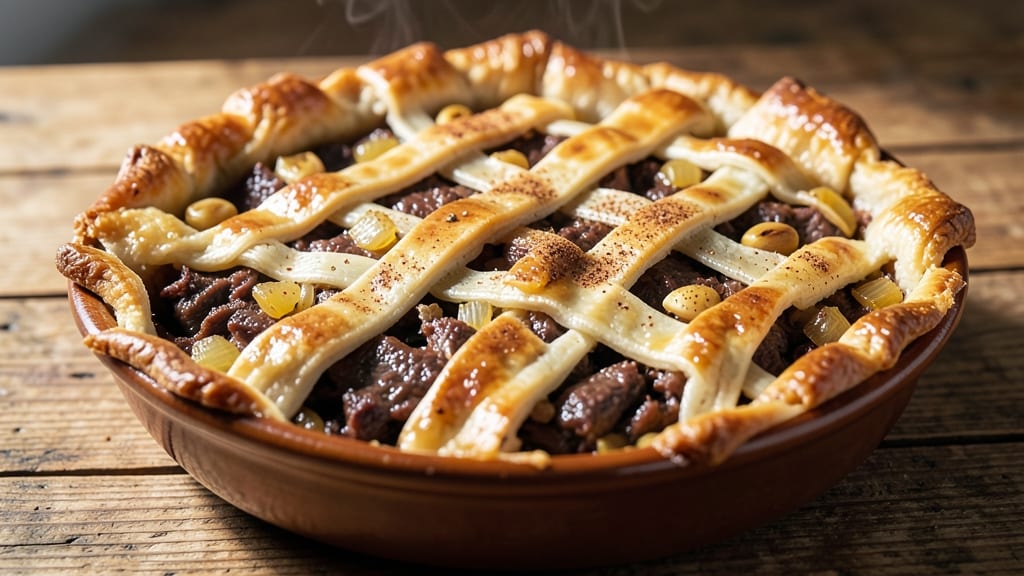 American Indian Meat Pie Recipe: Savory Spiced Gravy and Flaky Crust Harmony