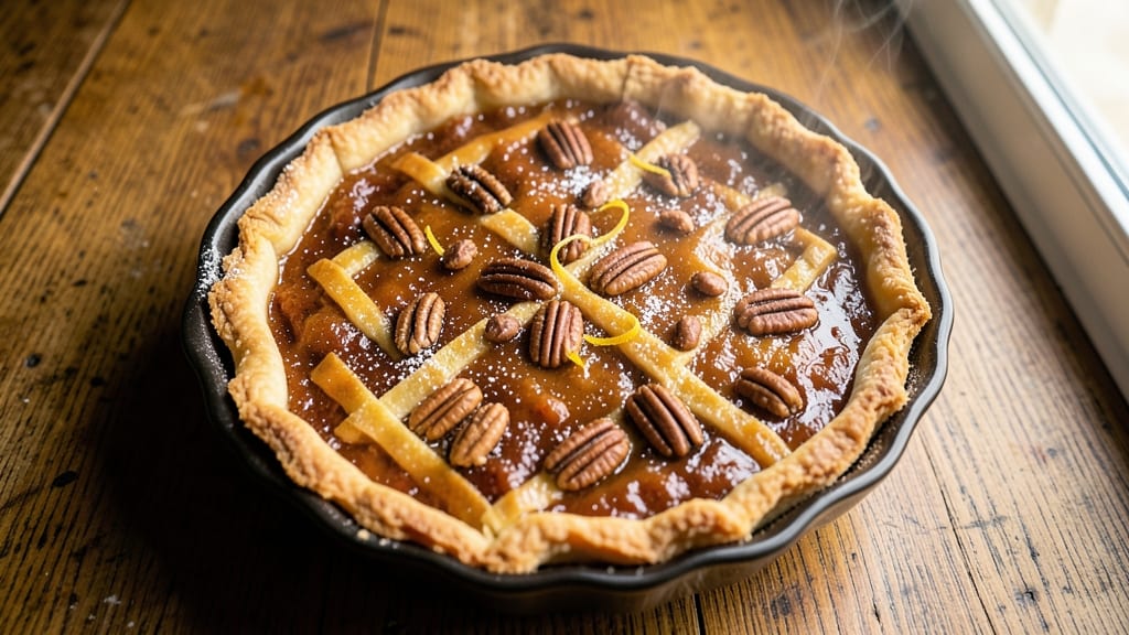 Anna Olson's Pecan Pie Recipe: Nutty Crunch and Caramelized Sweetness Without Overbaking