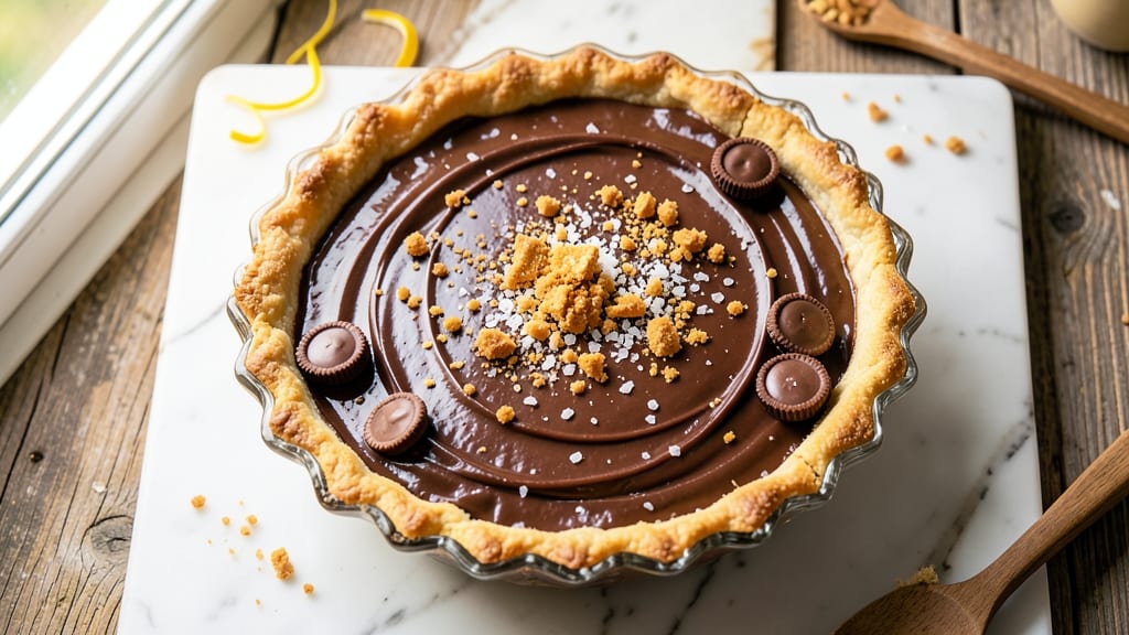 Chocolate Fluffernutter Pie Recipe: Nutty, Gooey Layers That Rival Bakery Favorites