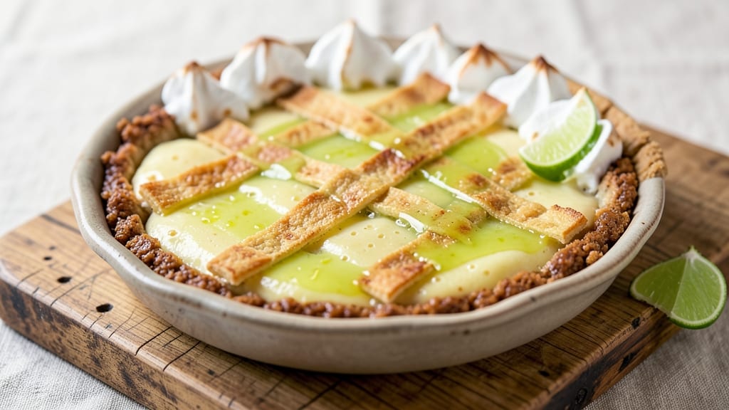 All Natural Key Lime Pie Recipe: Zesty Tartness With Foil-Sealed Crust Brilliance