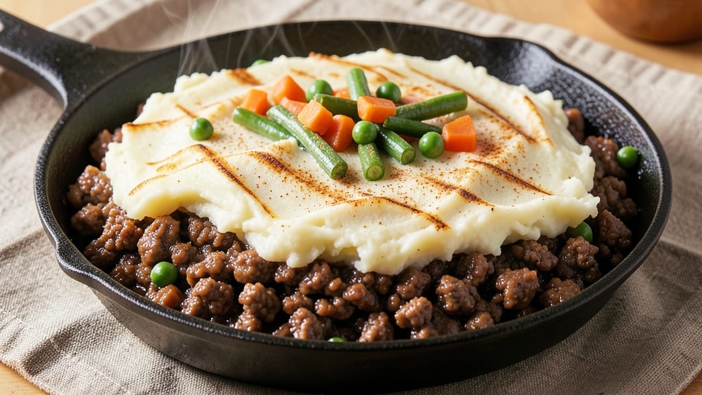 4-Ingredient Shepherd's Pie Recipe: One-Pan Comfort With Minimal Effort