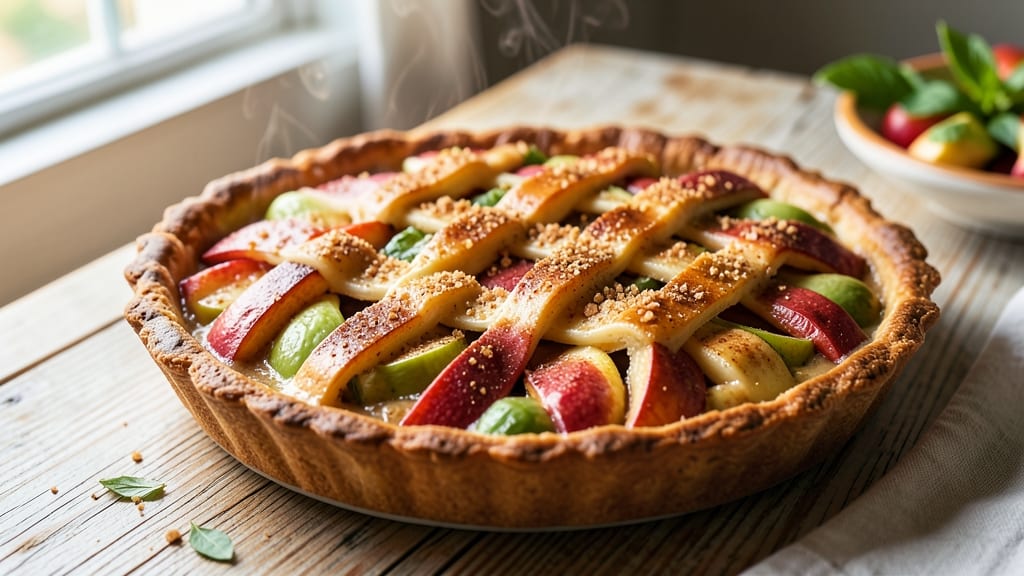 Publix Dutch Apple Pie Recipe: Spiced Filling With Buttery Lattice Crunch